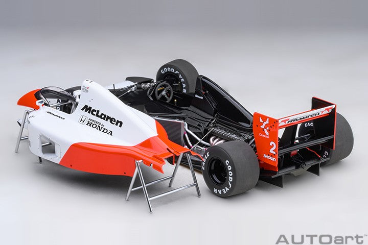 Mclaren Honda MP4/6 F1 Japanese GP 1991 Mclaren Logo Gerard Berger 1:18 - 77195