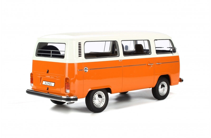 Volkswagen Kombi T2 arancio-bianco 1:12 - 772