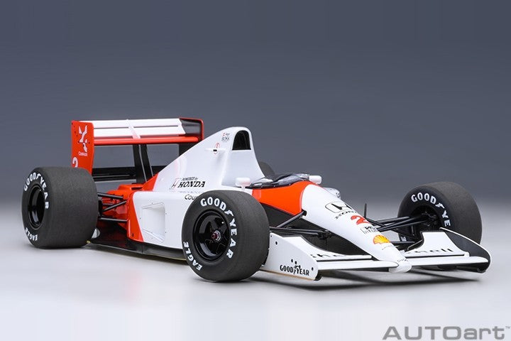Mclaren Honda MP4/6 F1 Japanese GP 1991 Gerard Berger 1:18 - 77202