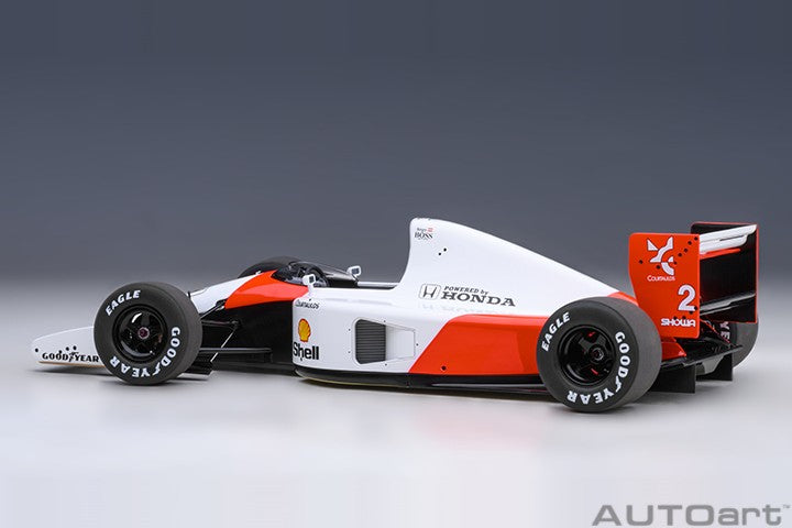 Mclaren Honda MP4/6 F1 Japanese GP 1991 Gerard Berger 1:18 - 77205