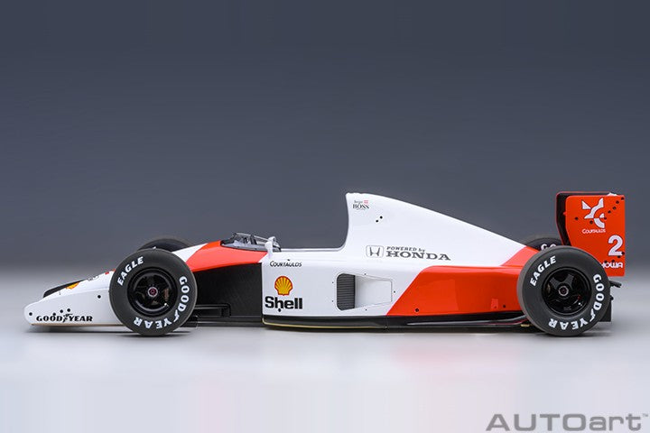 Mclaren Honda MP4/6 F1 Japanese GP 1991 Gerard Berger 1:18 - 77206