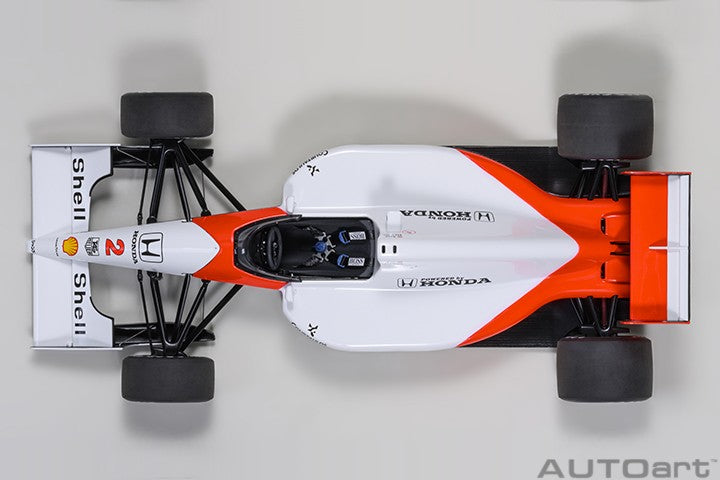 Mclaren Honda MP4/6 F1 Japanese GP 1991 Gerard Berger 1:18 - 77211