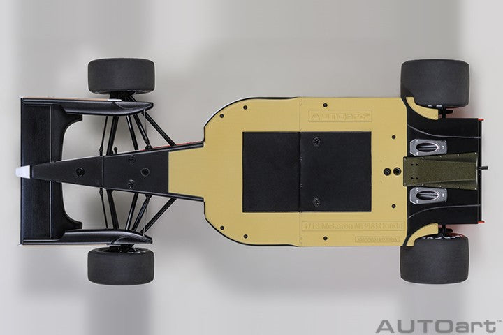 Mclaren Honda MP4/6 F1 Japanese GP 1991 Gerard Berger 1:18 - 77212