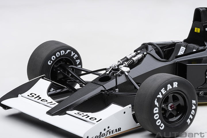 Mclaren Honda MP4/6 F1 Japanese GP 1991 Gerard Berger 1:18 - 77214