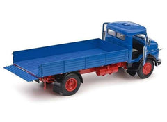 Mercedes-Benz LP911 1966 Pianale Con Telone Blu 1:18 - 77245