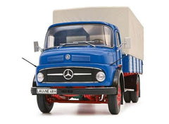Mercedes-Benz LP911 1966 Pianale Con Telone Blu 1:18 - 77246