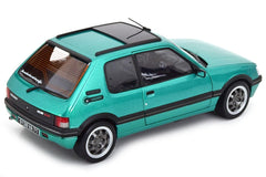 Peugeot 205 GTi 1.9 Griffe 1991 Green Metallic con tettuccio 1:18 - 77263