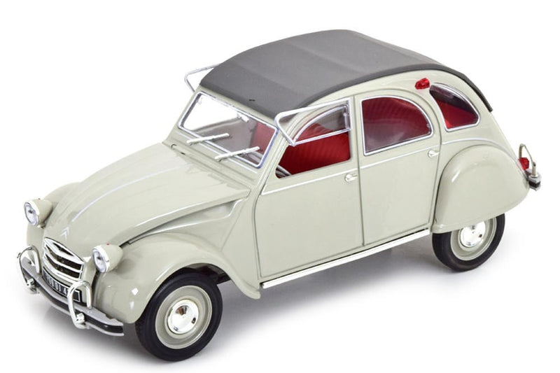 Citroën 2CV AZAM 1966 Gris Rosé 1:18 - 77265