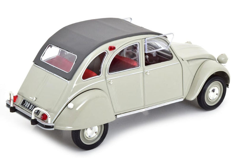 Citroën 2CV AZAM 1966 Gris Rosé 1:18 - 77266