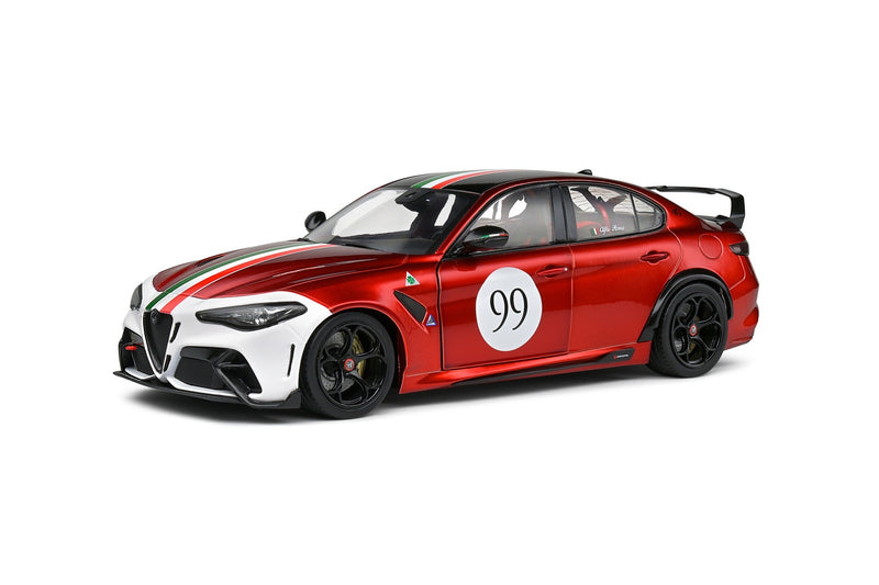 Alfa Romeo Giulia GTAM Tricolore Mugello 1969 Livery 2022 1:18 - 77276