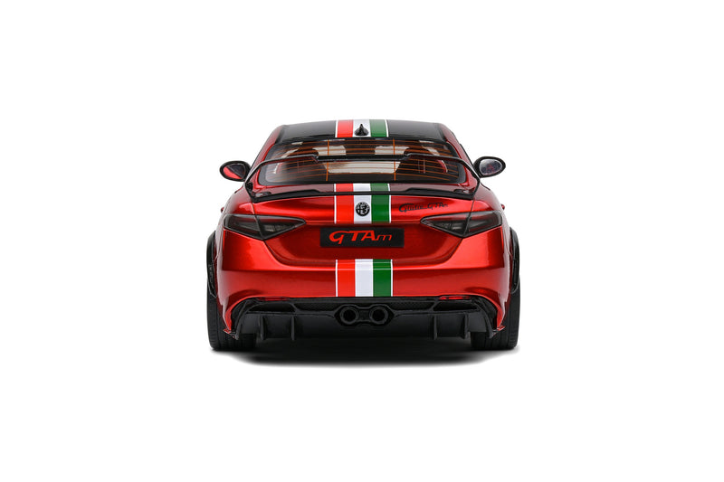 Alfa Romeo Giulia GTAM Tricolore Mugello 1969 Livery 2022 1:18 - 77277