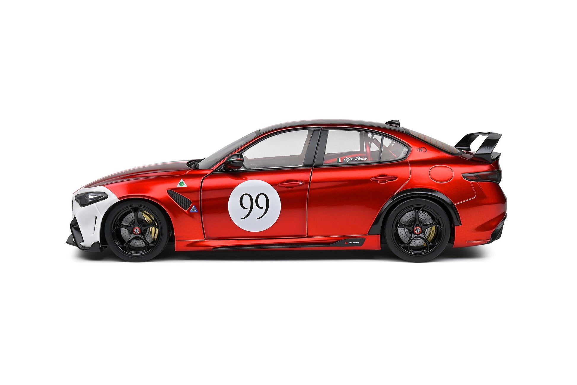 Alfa Romeo Giulia GTAM Tricolore Mugello 1969 Livery 2022 1:18 - 77278