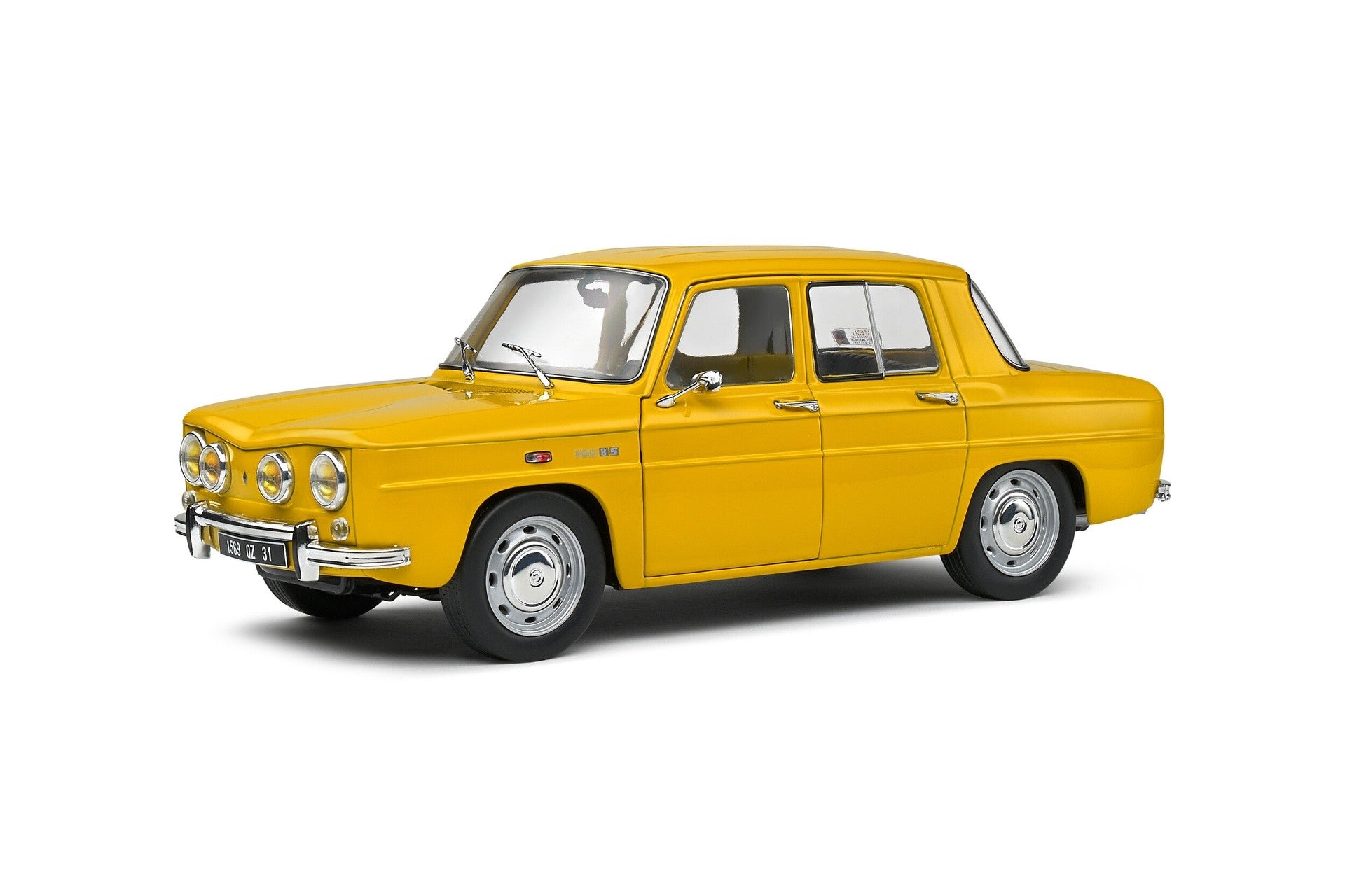 Renault 8 S 1100 1968 Yellow 1:18 - 77284