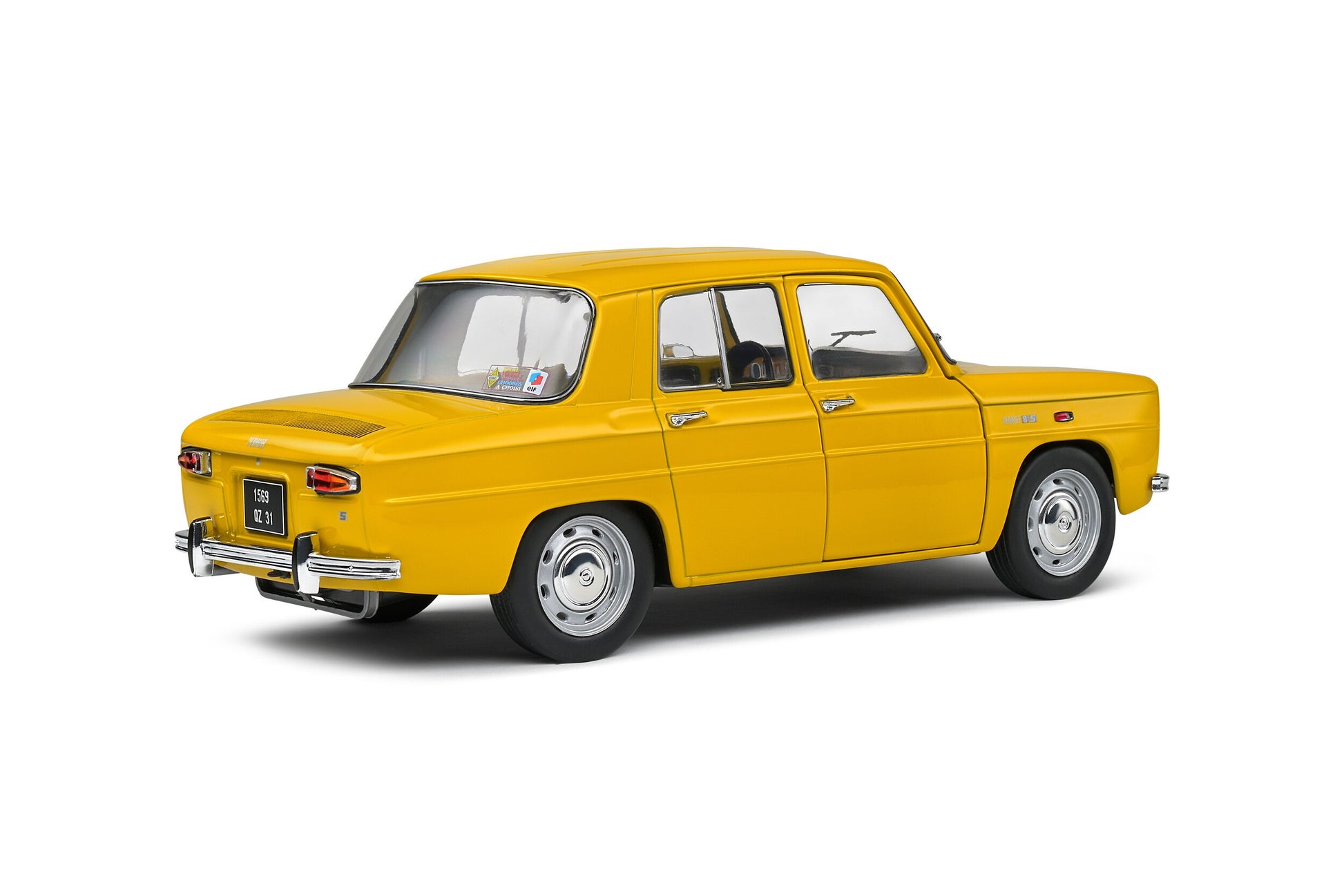 Renault 8 S 1100 1968 Yellow 1:18 - 77288
