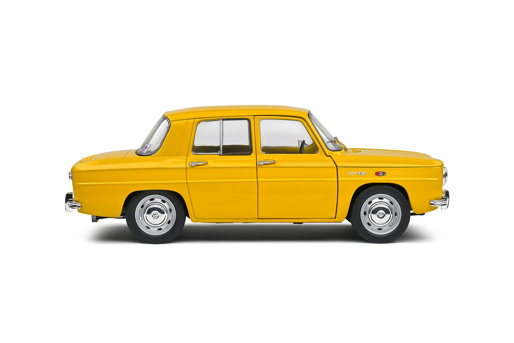Renault 8 S 1100 1968 Yellow 1:18 - 77289
