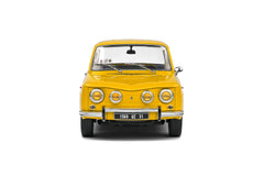 Renault 8 S 1100 1968 Yellow 1:18 - 77290