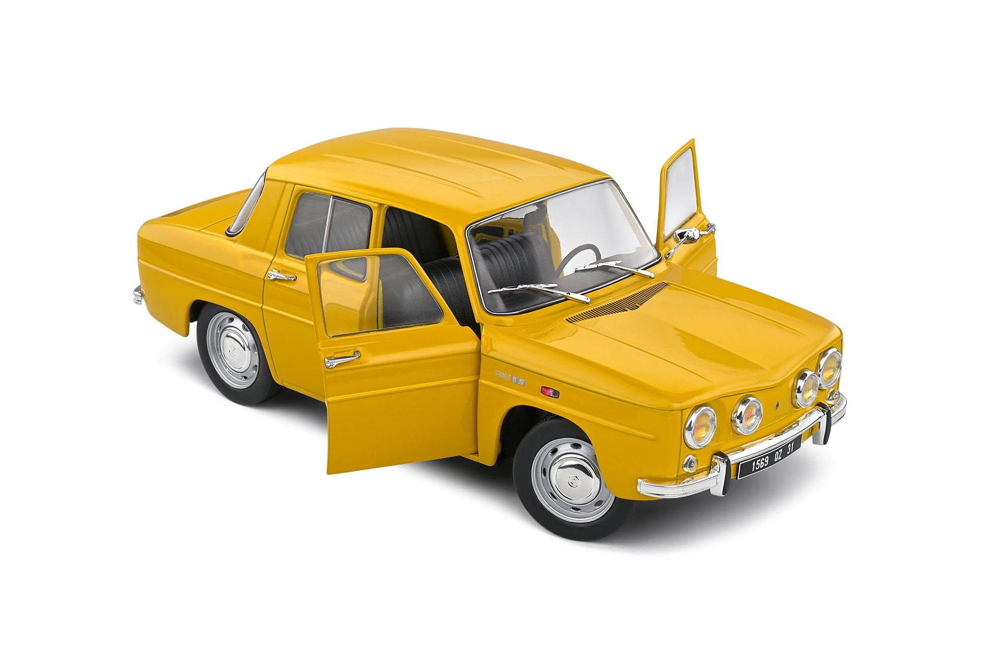 Renault 8 S 1100 1968 Yellow 1:18 - 77292