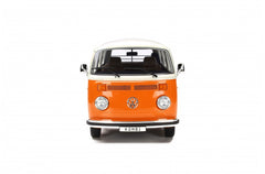 Volkswagen Kombi T2 arancio-bianco 1:12 - 773