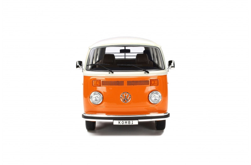 Volkswagen Kombi T2 arancio-bianco 1:12 - 773