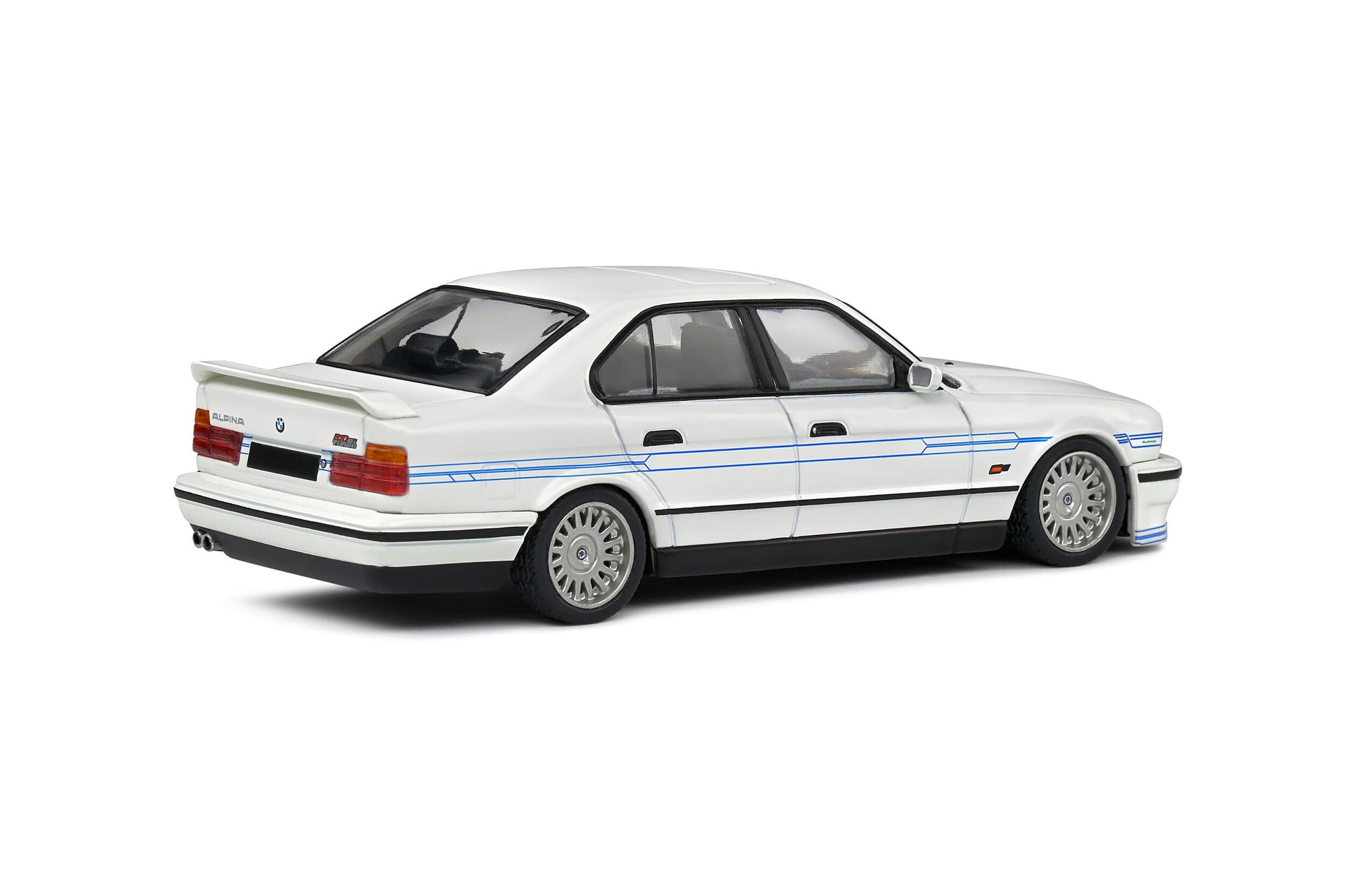 ALPINA B10 (E34) 1994 White 1:43 - 77312