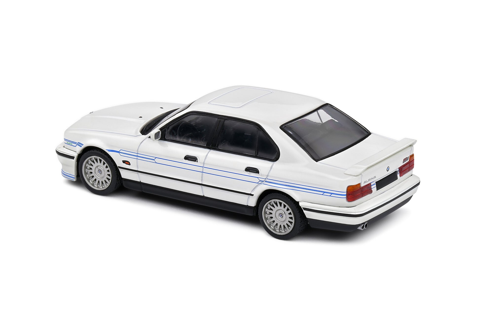 ALPINA B10 (E34) 1994 White 1:43 - 77315