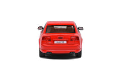Audi S8 (D3) 2010 Red Black Wheels 1:43 - 77326
