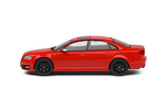 Audi S8 (D3) 2010 Red Black Wheels 1:43 - 77327