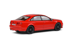 Audi S8 (D3) 2010 Red Black Wheels 1:43 - 77328