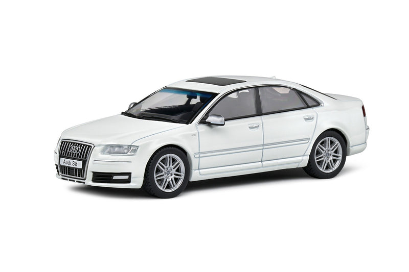Audi S8 (D3) 2010 white 1:43 - 77340