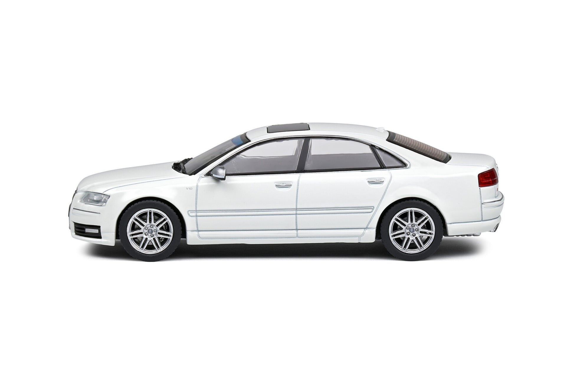 Audi S8 (D3) 2010 white 1:43 - 77341
