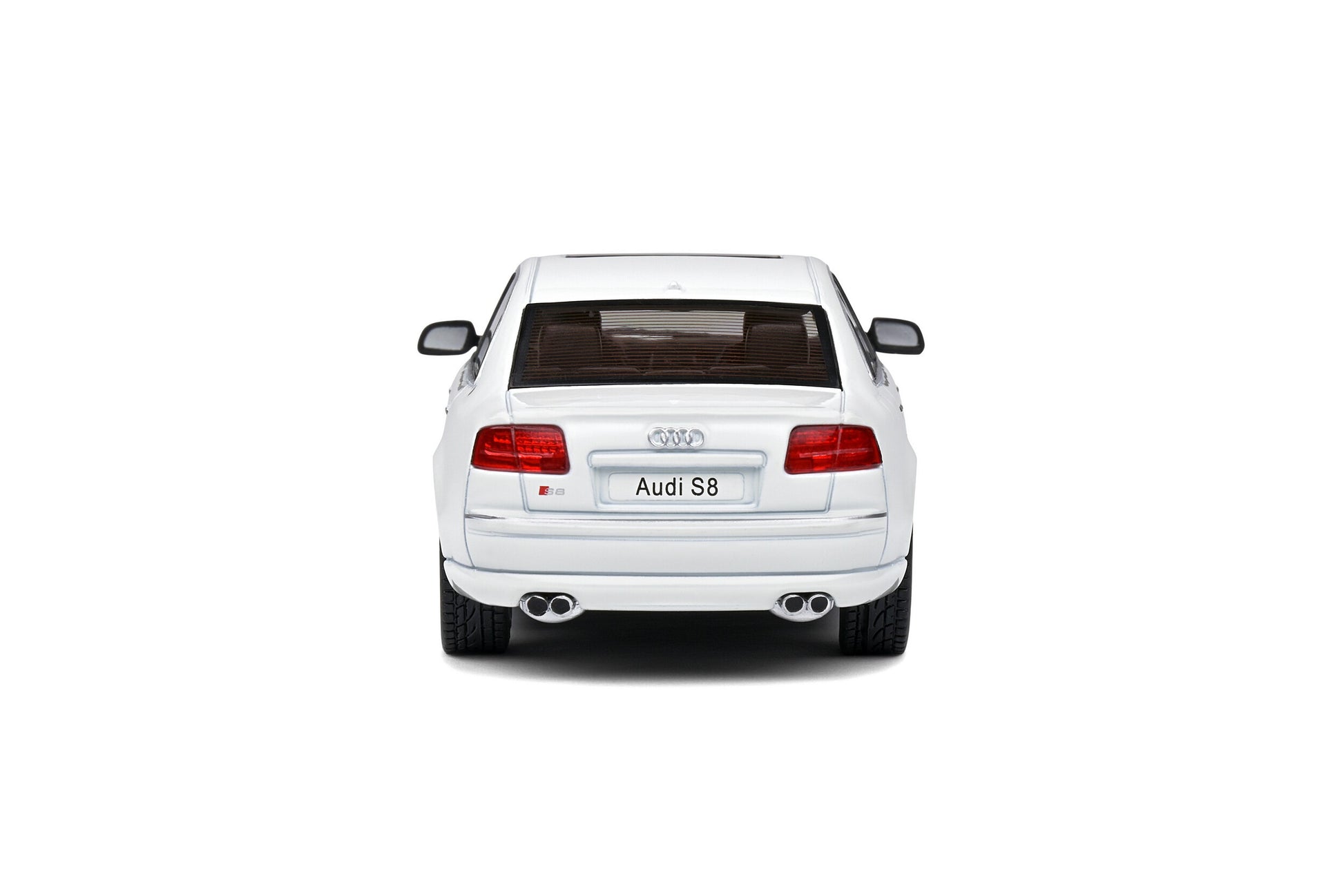 Audi S8 (D3) 2010 white 1:43 - 77342