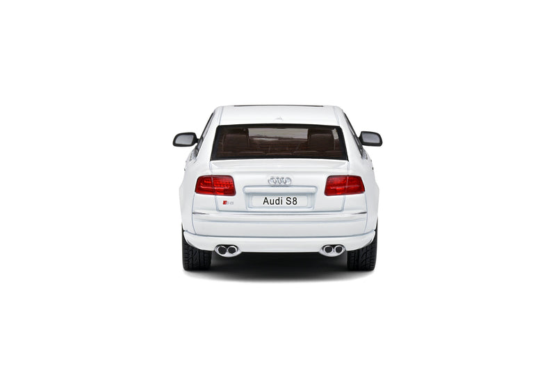Audi S8 (D3) 2010 white 1:43 - 77342