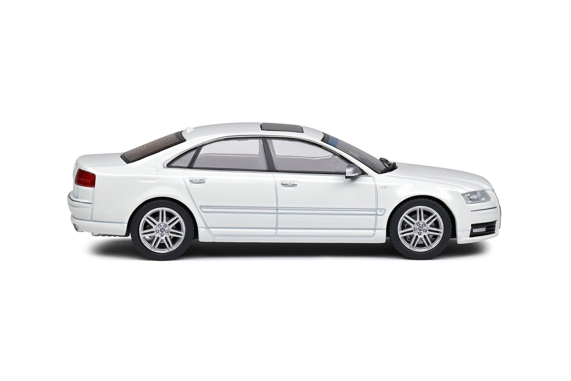 Audi S8 (D3) 2010 white 1:43 - 77344