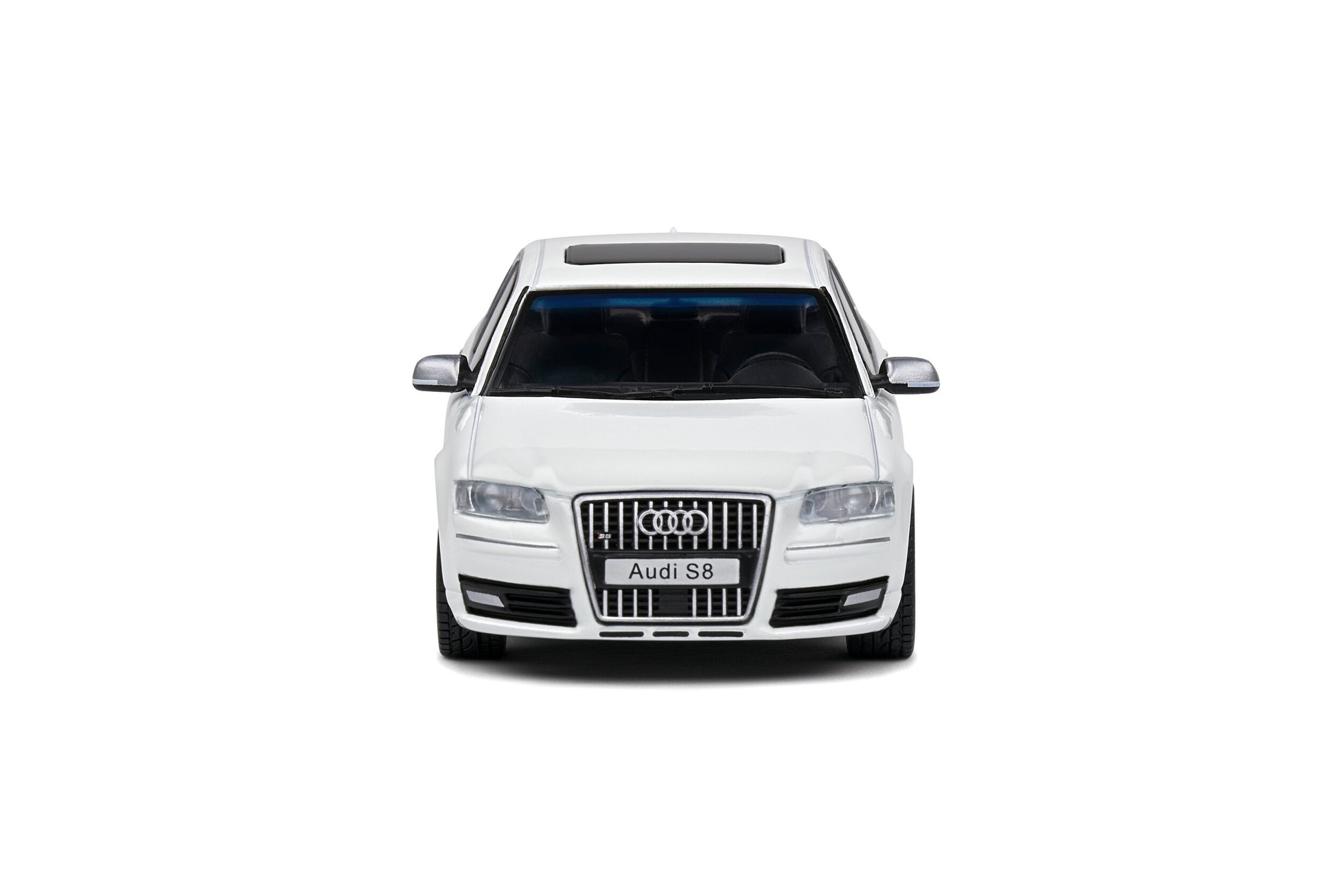 Audi S8 (D3) 2010 white 1:43 - 77345