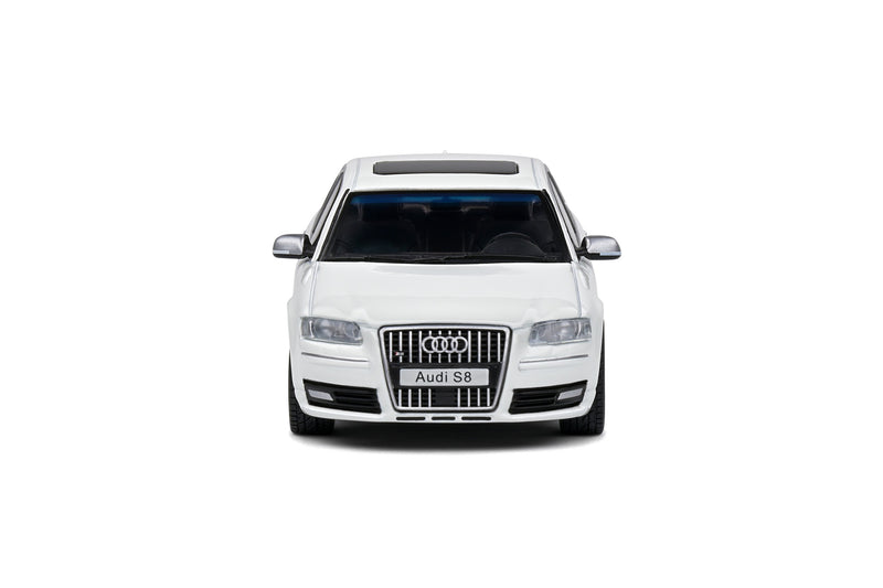 Audi S8 (D3) 2010 white 1:43 - 77345