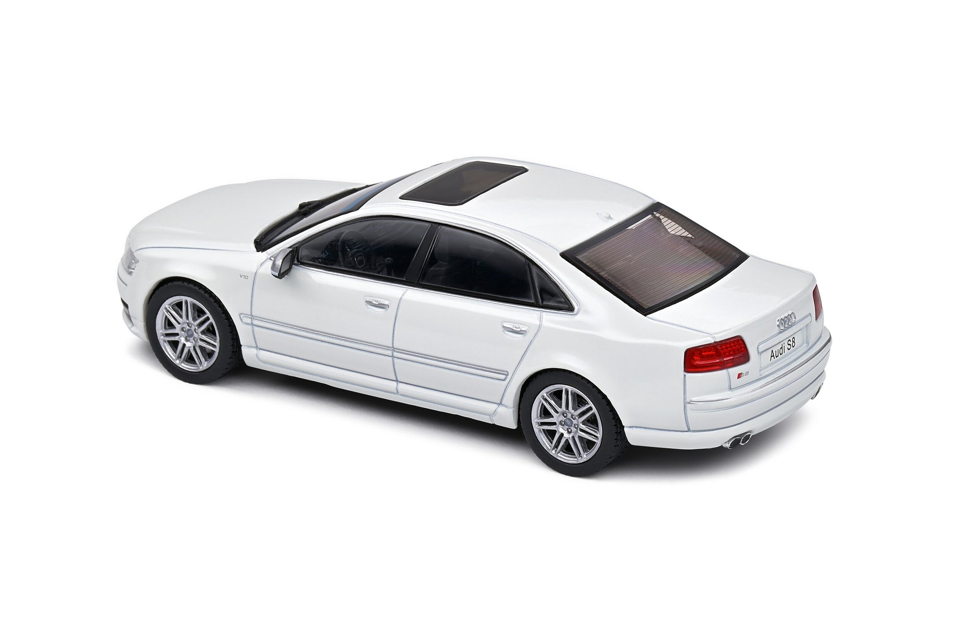 Audi S8 (D3) 2010 white 1:43 - 77346