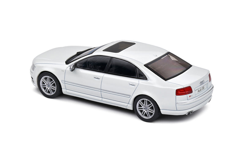 Audi S8 (D3) 2010 white 1:43 - 77346