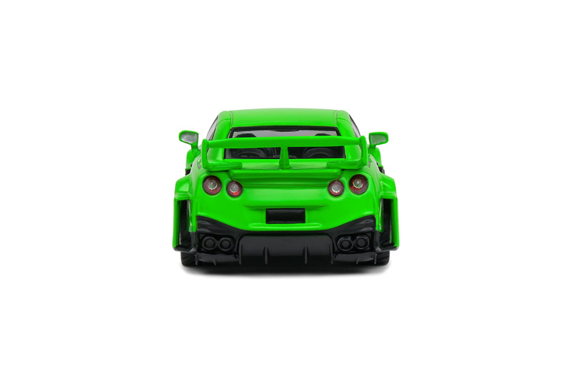 Nissan GT-R (R35) Liberty Walk Body Kit 2020 Acid Green 1:43 - 77349