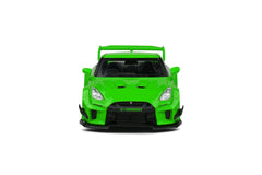 Nissan GT-R (R35) Liberty Walk Body Kit 2020 Acid Green 1:43 - 77352