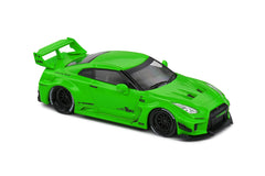 Nissan GT-R (R35) Liberty Walk Body Kit 2020 Acid Green 1:43 - 77354