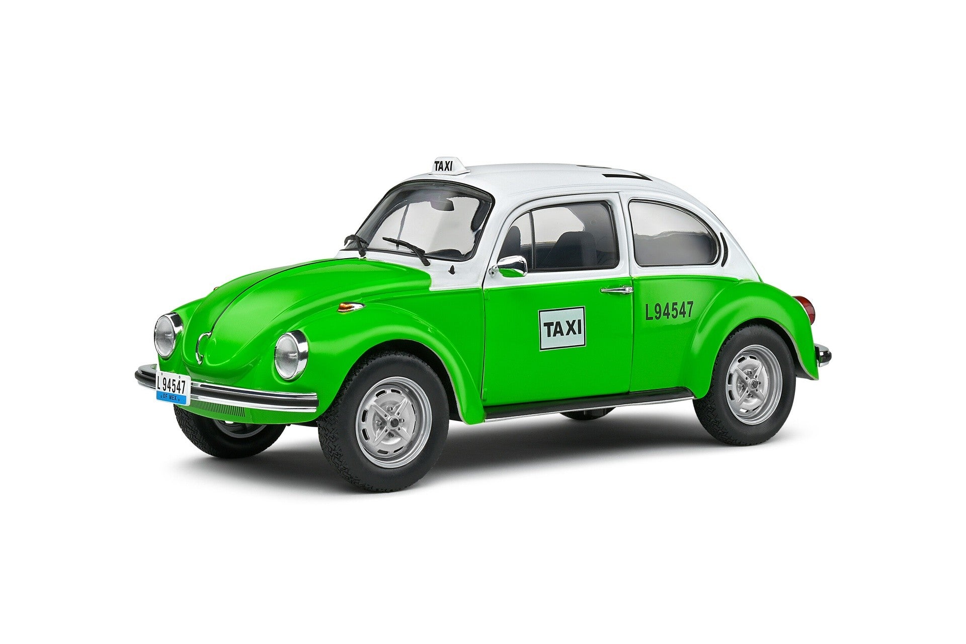 Volkswagen Beetle 1303 1974 Mexican Taxi 1:18 - 77355