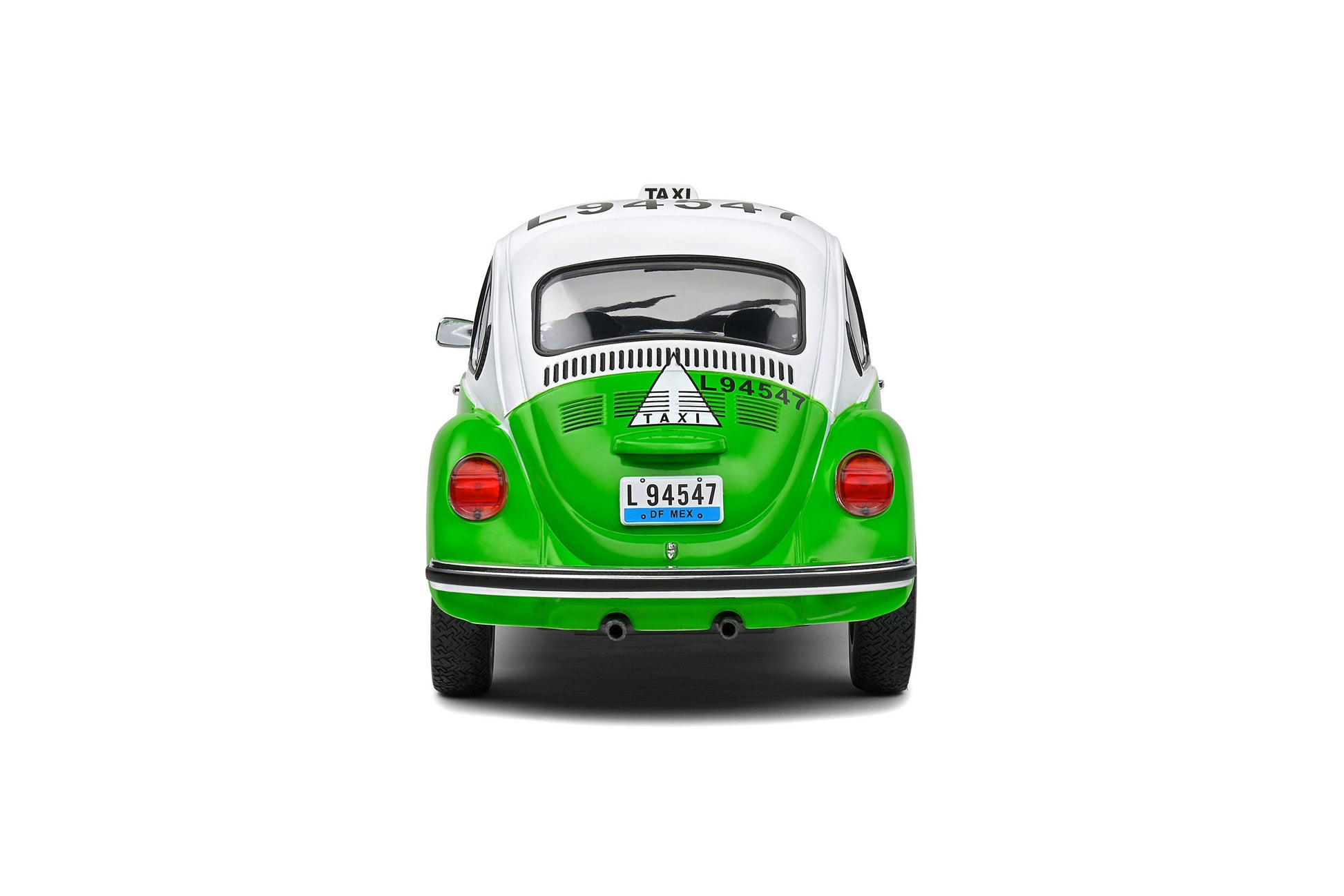 Volkswagen Beetle 1303 1974 Mexican Taxi 1:18 - 77357