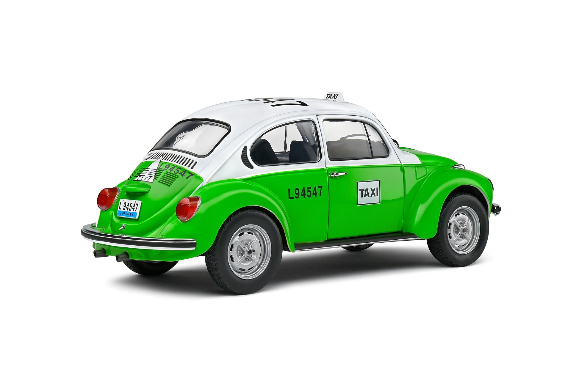 Volkswagen Beetle 1303 1974 Mexican Taxi 1:18 - 77358