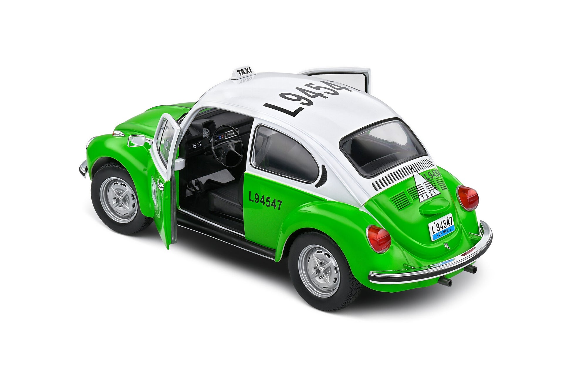 Volkswagen Beetle 1303 1974 Mexican Taxi 1:18 - 77361