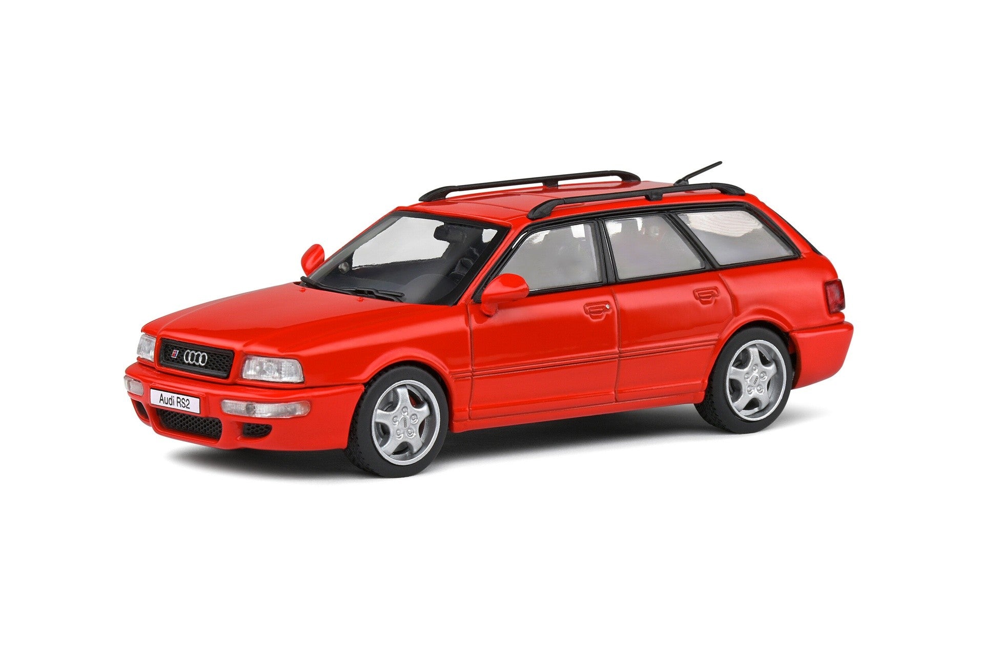 Audi Coupe RS2 1995 Lazer Red 1:43 - 77379