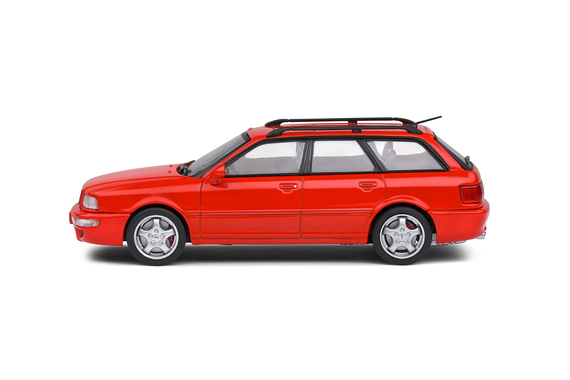 Audi Coupe RS2 1995 Lazer Red 1:43 - 77380