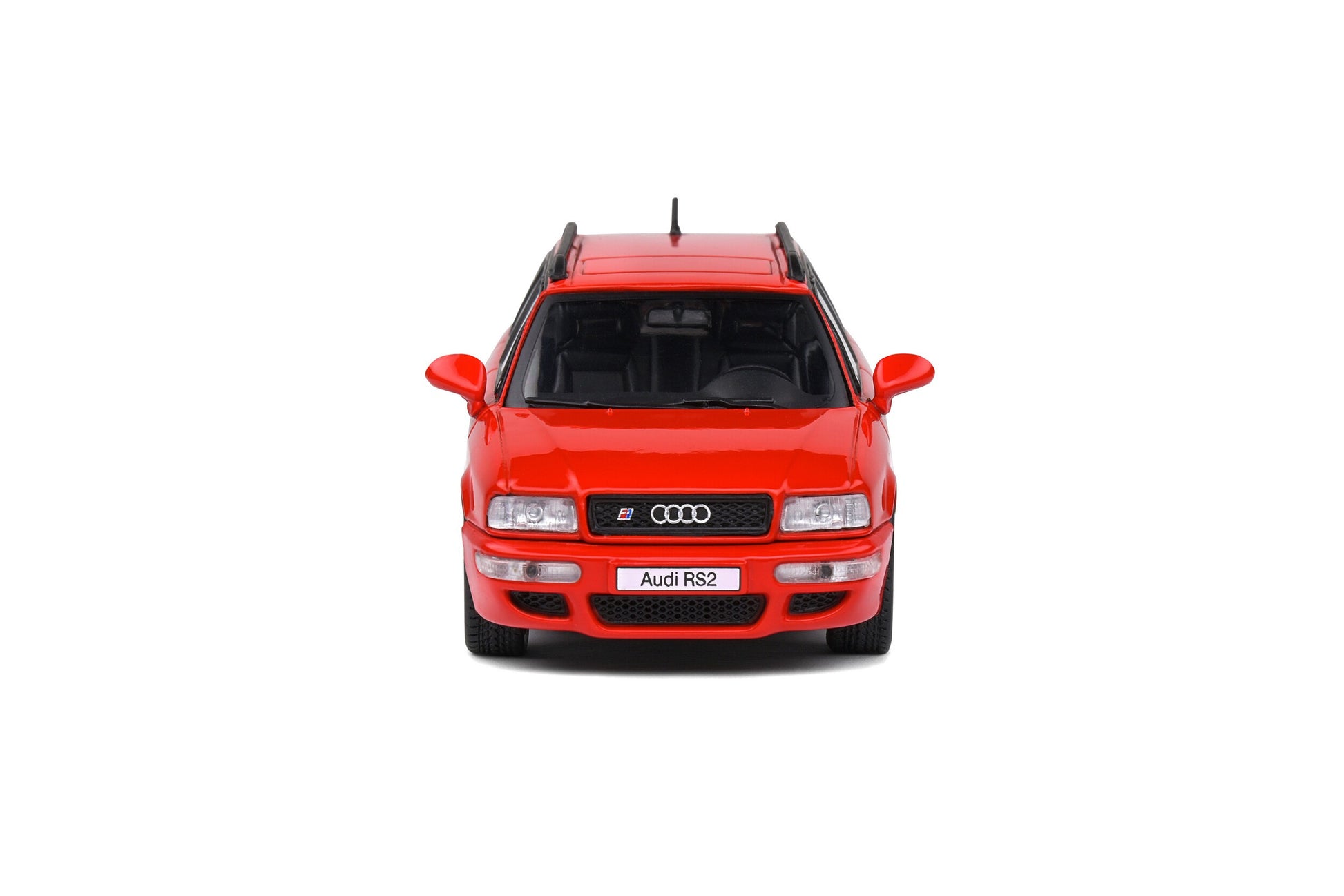 Audi Coupe RS2 1995 Lazer Red 1:43 - 77384