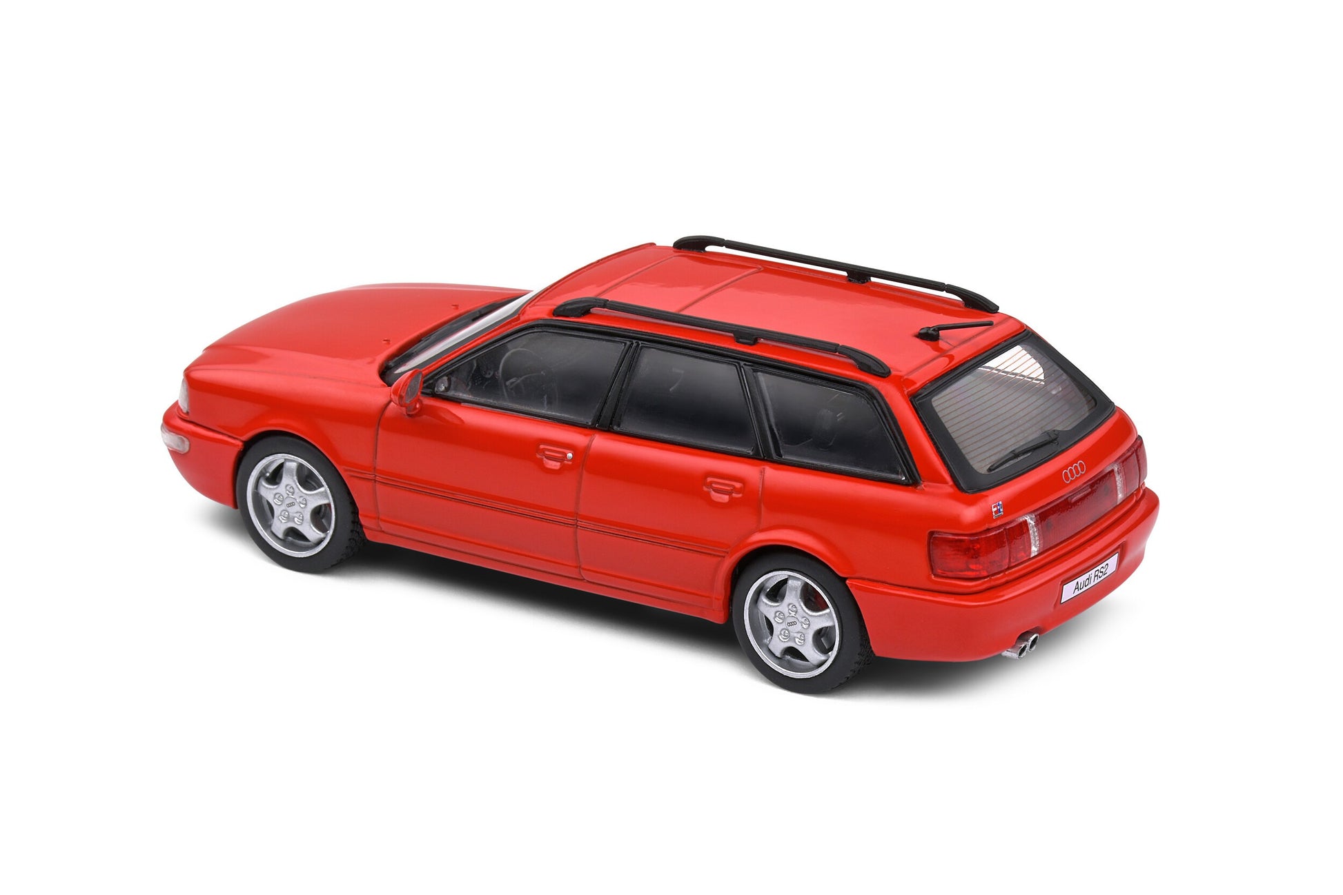 Audi Coupe RS2 1995 Lazer Red 1:43 - 77385