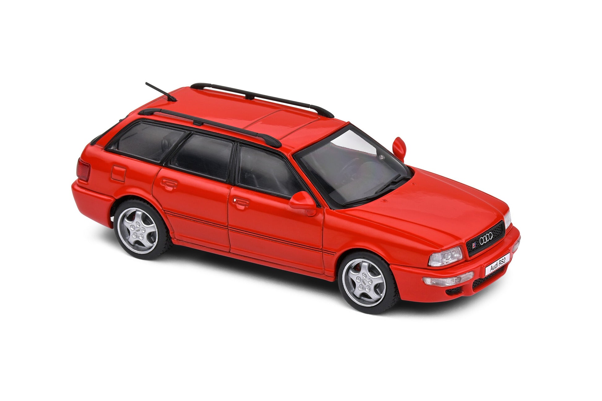 Audi Coupe RS2 1995 Lazer Red 1:43 - 77386