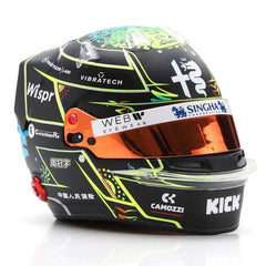 Guanyu Zhou Casco Bell Helmet F1 2023 Australian GP 2023 Alfa Romeo Racing Team 1:5 - 77389